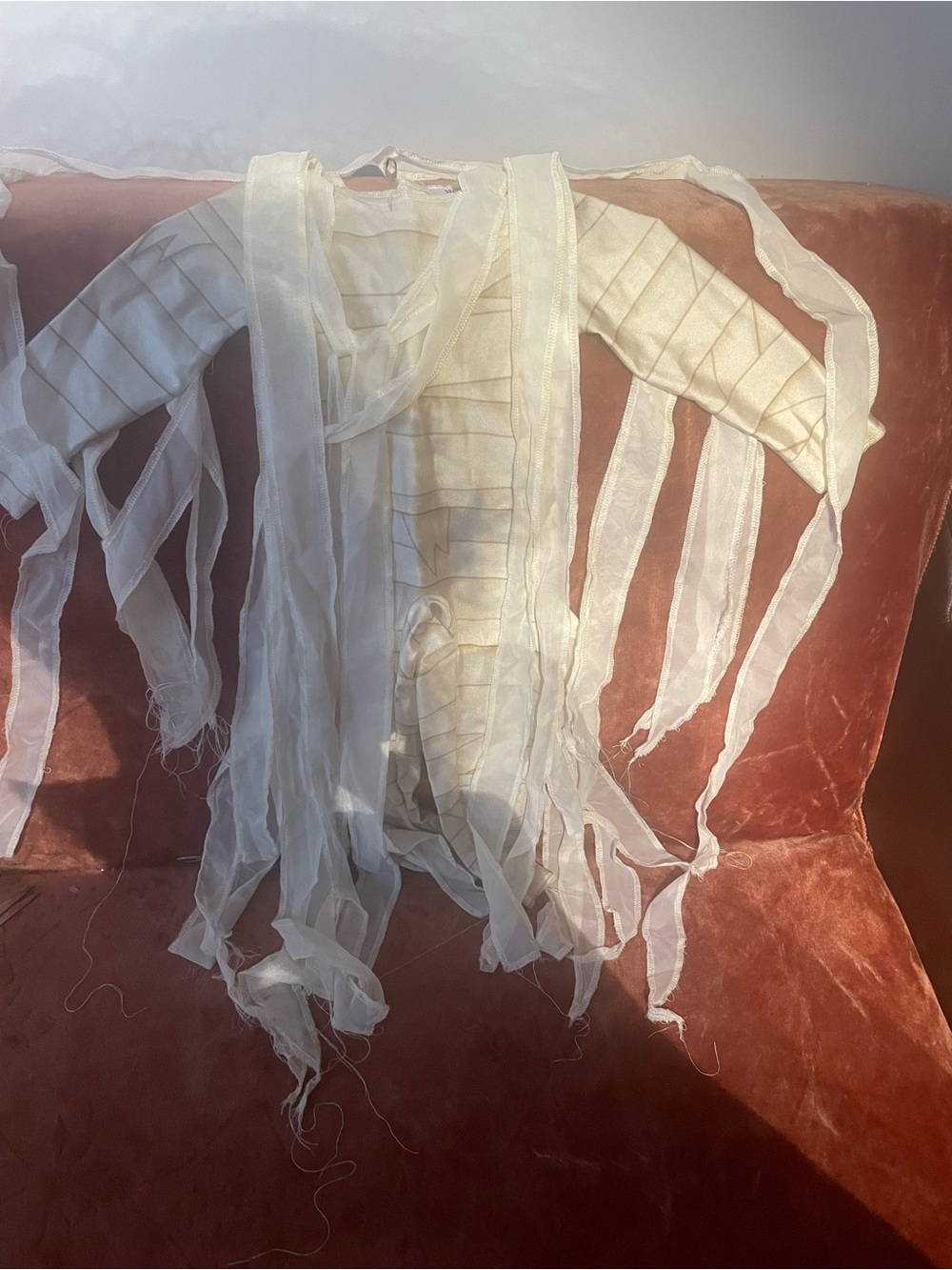 Kids White Mummy Costume - Halloween Costume